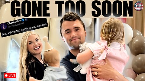 A Sad Day: Charlie Kirk Dead At 31: ASSASSINATED In Utah