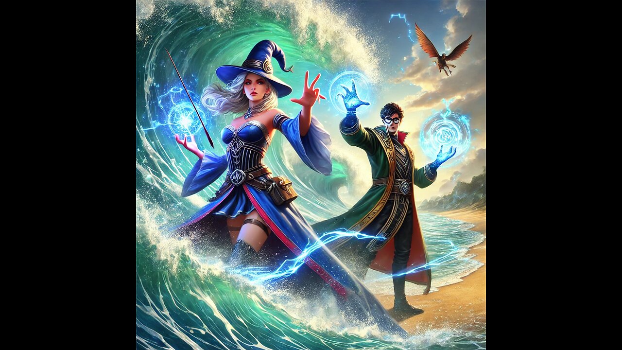 Nine Parchments - Part 3 - Dont Forget Beachwear