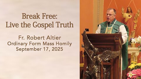 Break Free: Live the Gospel Truth