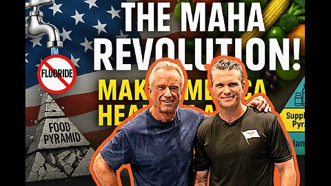 The MAHA Revolution! Latest Changes & Shakeups with Big Pharma & Toxins in the Food Supply