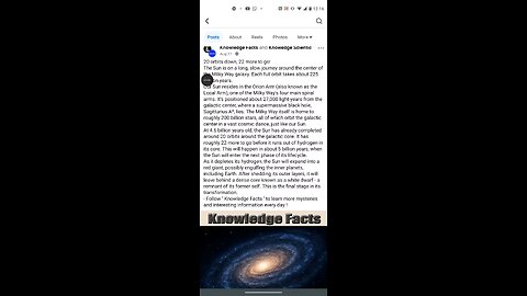 knowledge of outer space 2