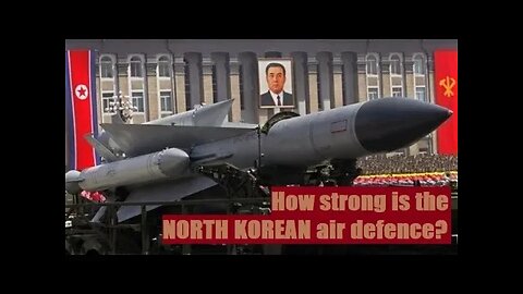 How strong was the NORTH KOREAN air defence in 2019?