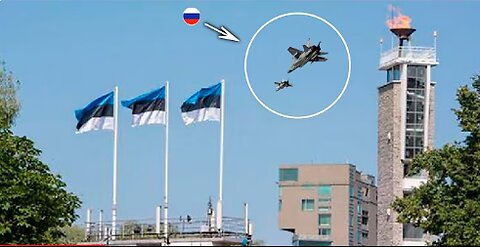 Russian jets ignored signals from NATO pilots when entering Estonia_s airspace, officials say
