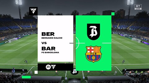 ¡FC 26 GAMEPLAY EN ESPAÑOL - ATALANTA VS BARCELONA!