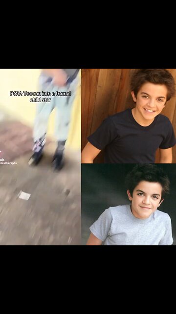 American actor Taylor Chase, star of high school dramas on the children's channel