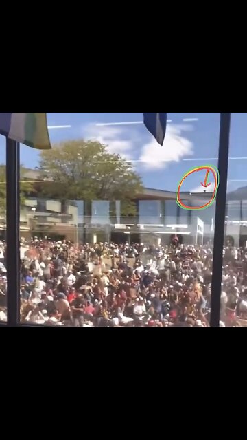 VIDEO CAPTURES SHOOTER-SNIPER👨‍💼🎪🏫🥷📸ON BUILDING ROOF DURING CHARLIE KIRK ASSASSINATION👨‍💼🎪🥷 💫