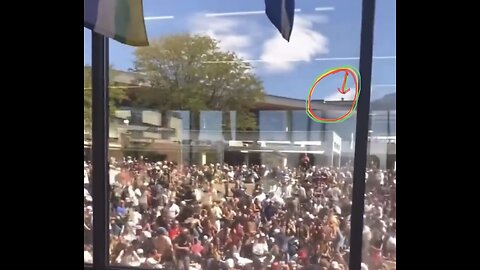 VIDEO CAPTURES SHOOTER-SNIPER👨‍💼🎪🏫🥷📸ON BUILDING ROOF DURING CHARLIE KIRK ASSASSINATION👨‍💼🎪🥷 💫 