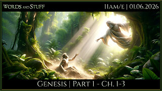Genesis - Part 1: Your Origin Story | Words and Stuff