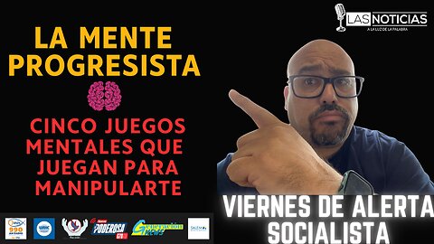 “La Mente Woke: Cinco juegos mentales que la izquierda usa para obtener poder sobre ti.”