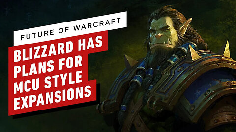 Blizzard on the Future of Warcraft - MCU Style Expansions, Movies _ BlizzCon 2023