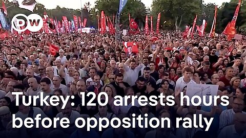 Turkey: Opposition CHP calls for mass protest to mark 100 days since arrest of Istanbul mayor