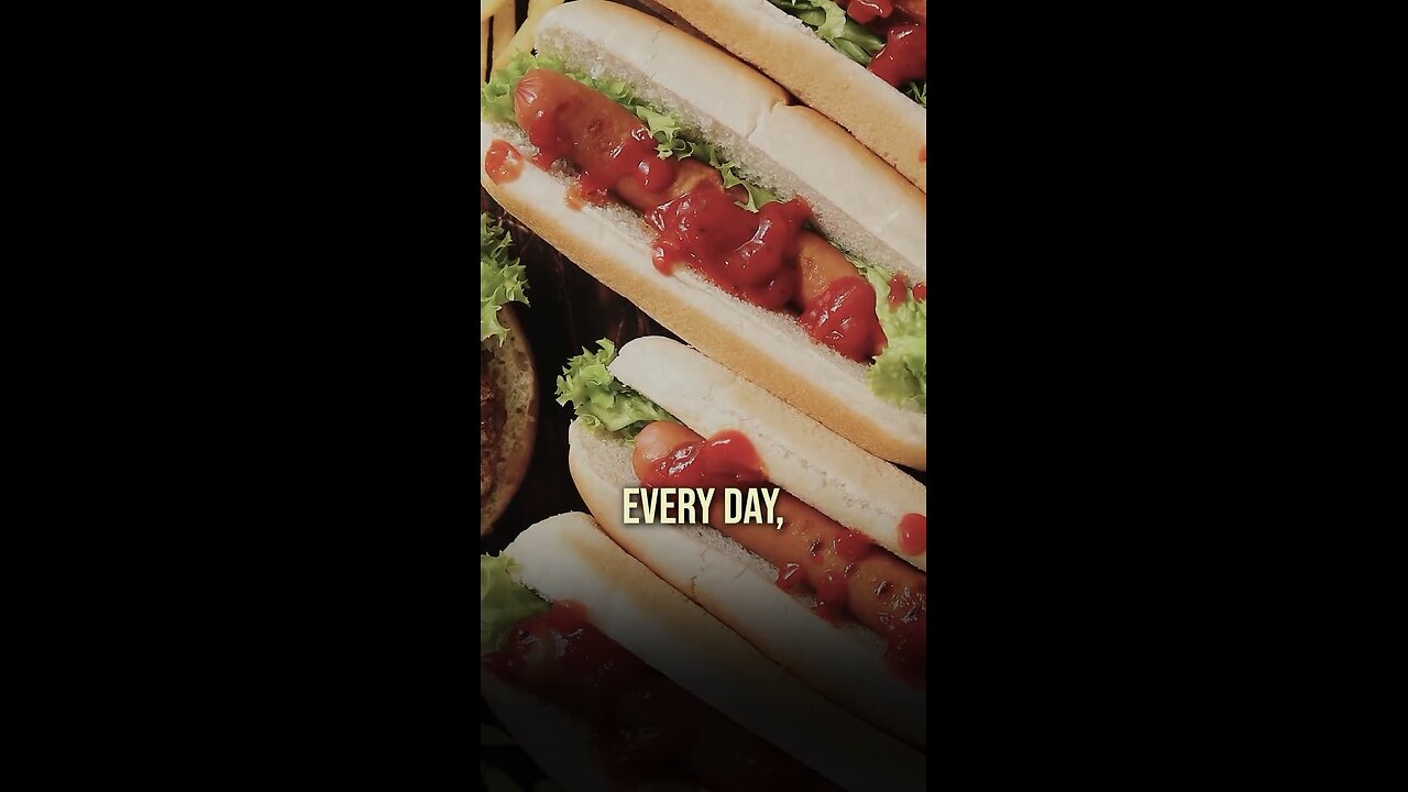 Avoid the standard American diet!