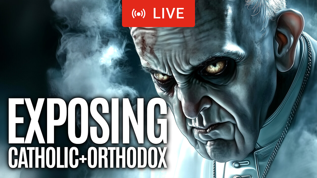 Exposing False Teachings of the Roman Catholic & Orthodox Church | #catholic #orthodox #church