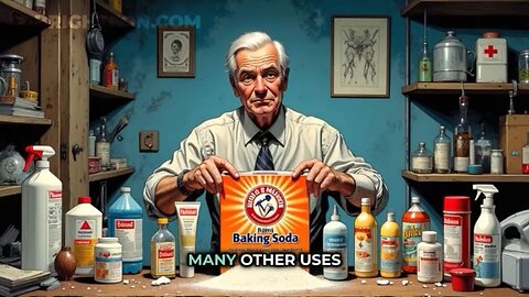 The many uses of plain ol Baking Soda - tips & tricks!