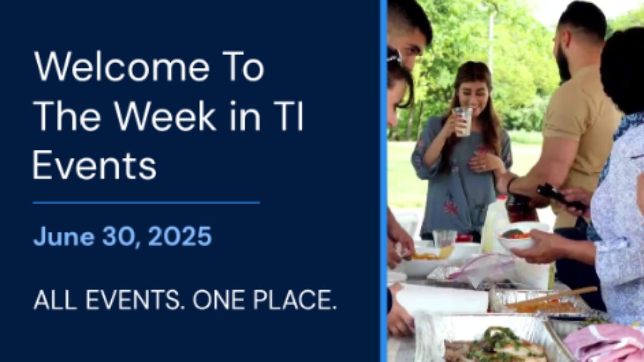 🎯 The Week in TI Events: June 30 – All the Key Targeted Individual Events, One Place