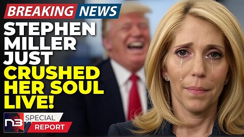 🚨BREAKING: Stephen Miller Just MURDERED CNN Live—Her Face When He Said This Is Everything