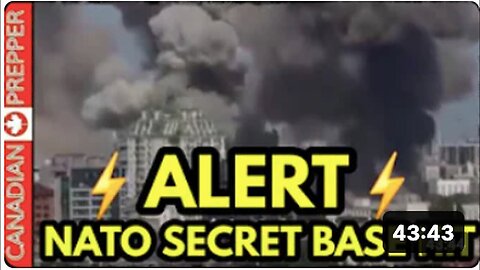 "Russia Attacks NATO Bunker, Israel Hits Iran: Imminent Major Battle & No Fly Zone in 60 Days"