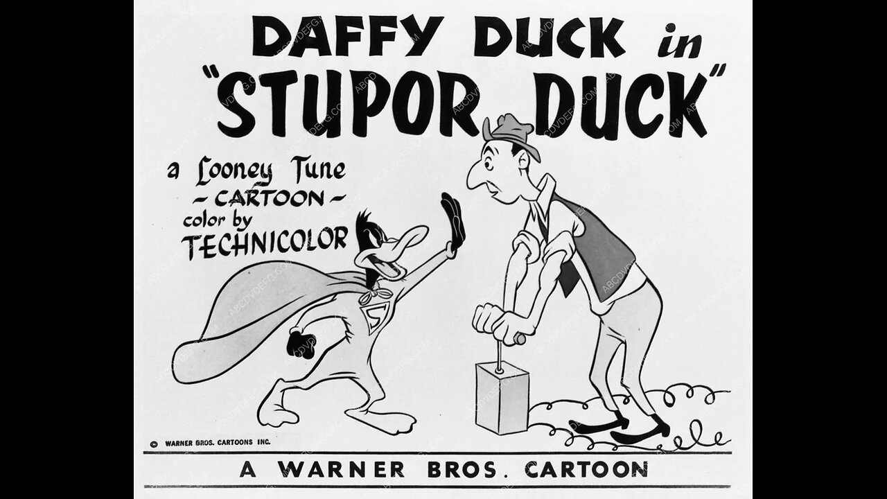 Stupor Duck (1956)