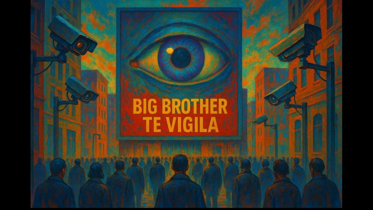 Hacia un Estado Orwelliano #NWO #1984 #Orwell