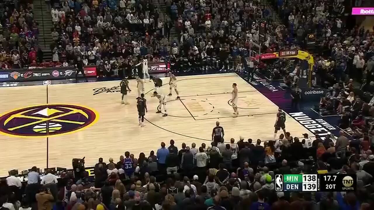 WILD ENDING TO WOLVES-NUGGETS in 2OT