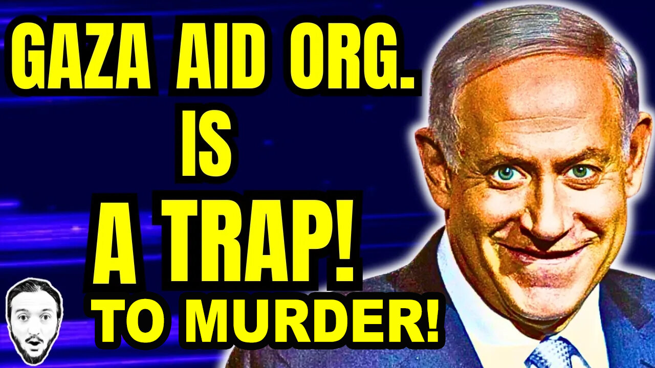 Israel's Spy Agency Funding Main Gaza Aid Organization - WHY