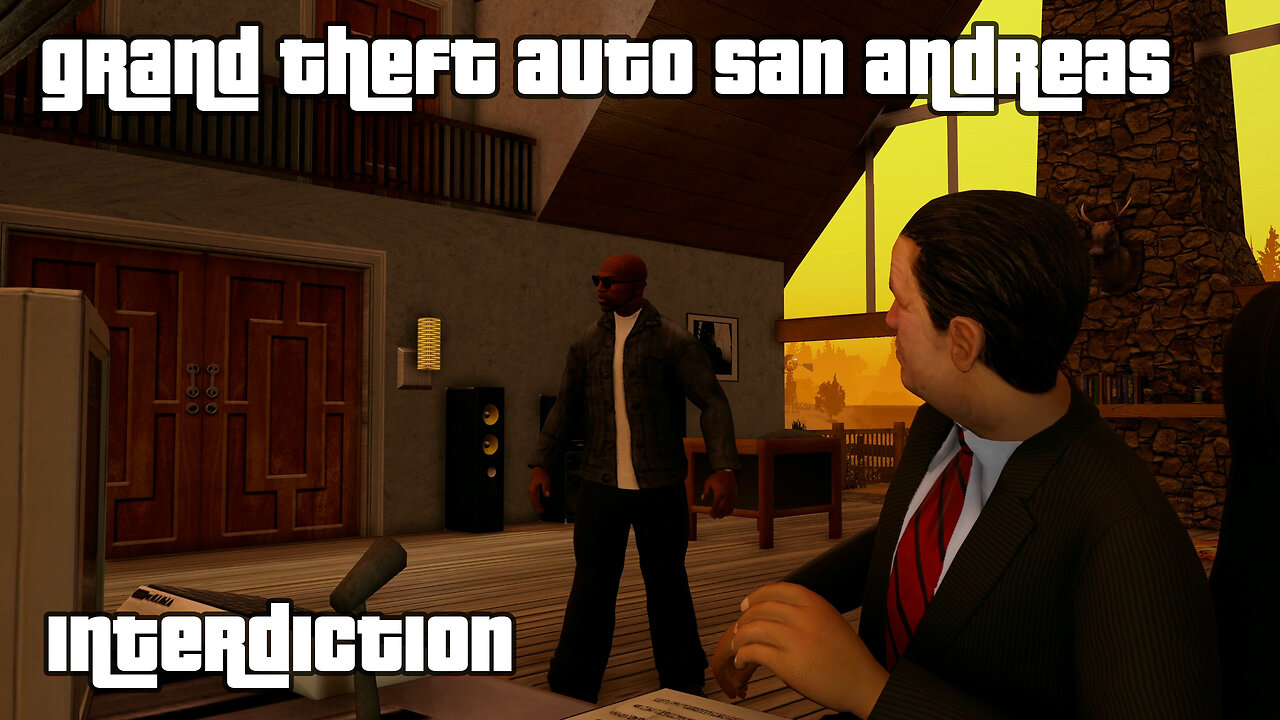 GTA: San Andreas – The Definitive Edition | Mission #64: INTERDICTION