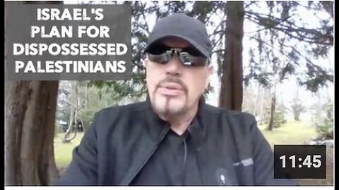 "Israel's Strategy for Dispossessed Palestinians"