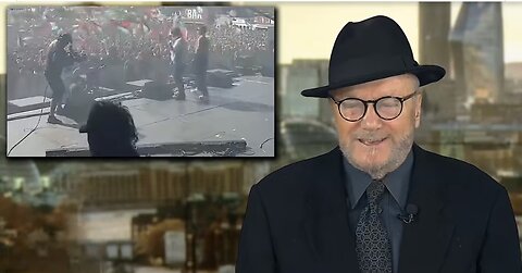 George Galloway ~ F_ck Off Netanyahu | Palestine is the Story