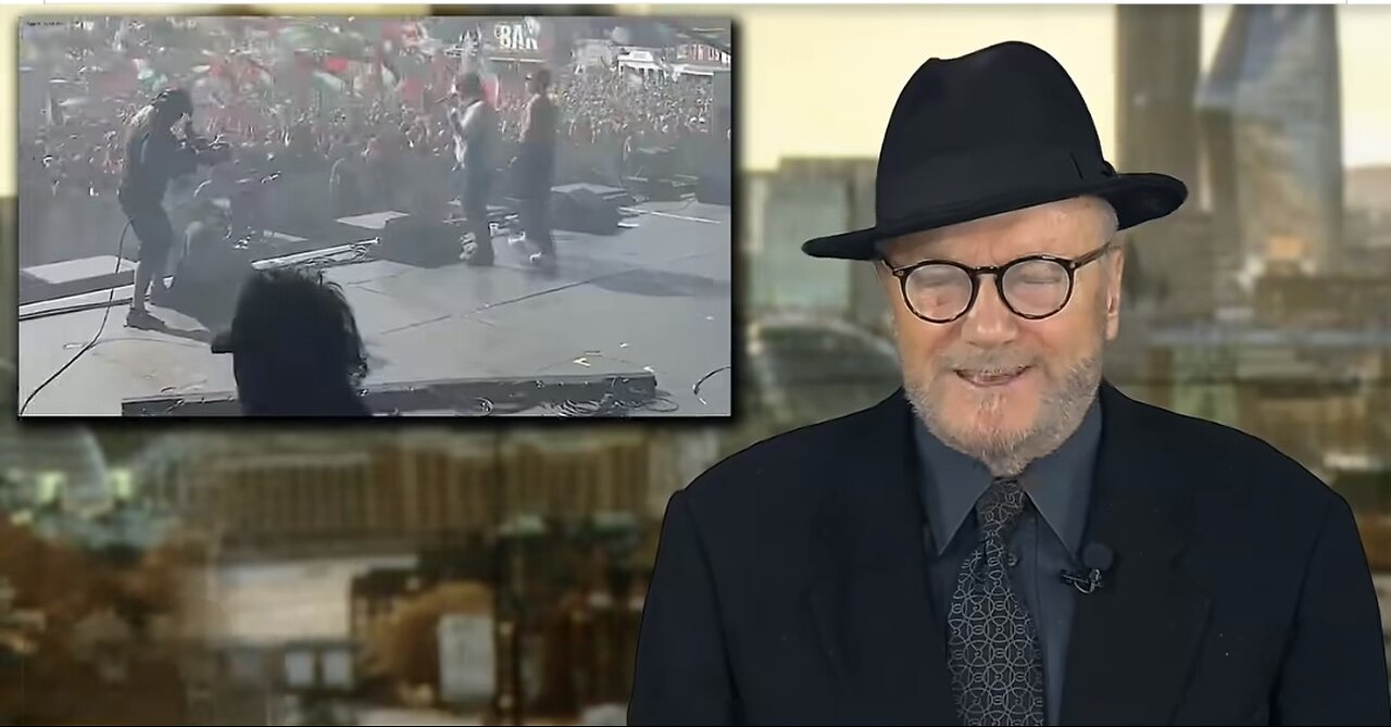 George Galloway ~ F_ck Off Netanyahu | Palestine is the Story
