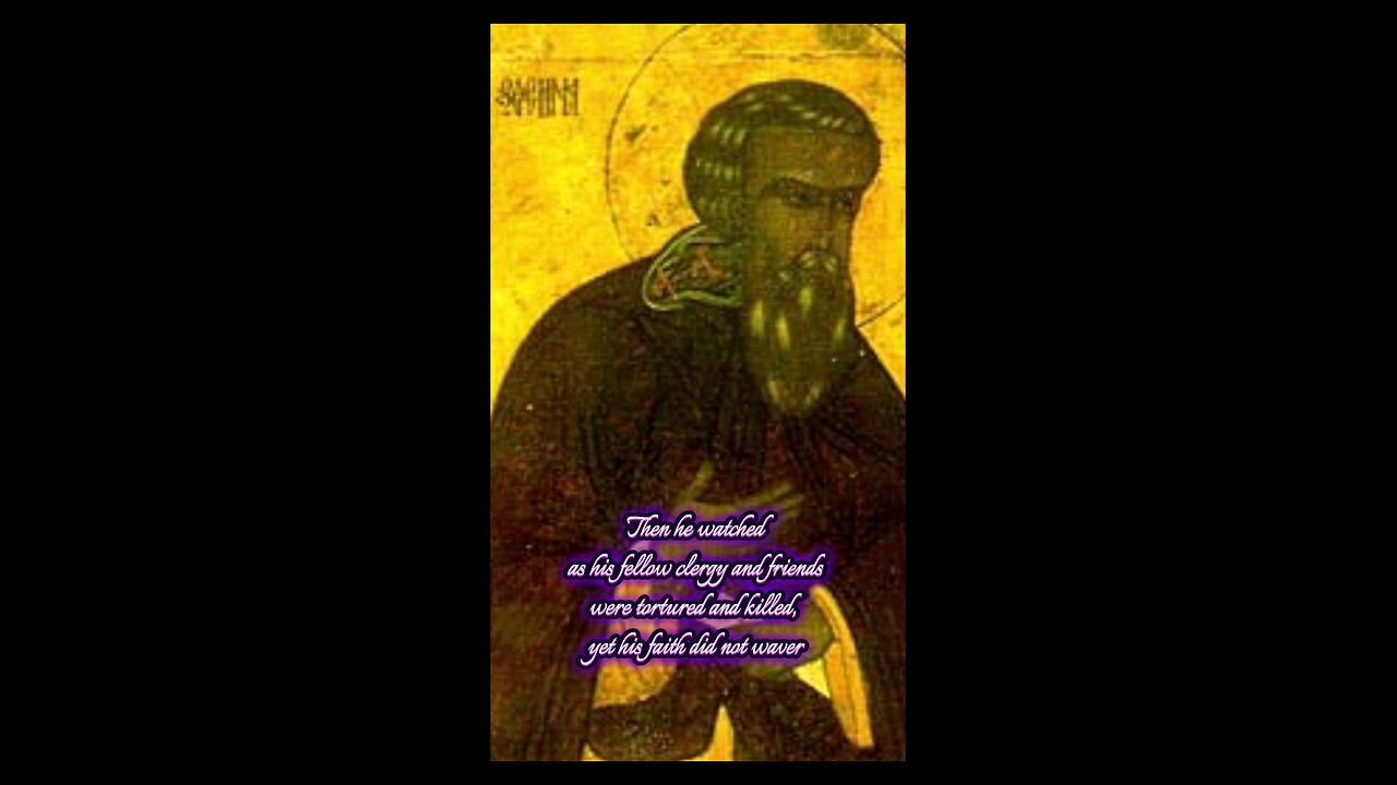 #SaintSymeonofPersia – The Bishop Who Stood Tall Before the Blade