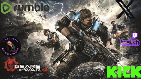 Gears of War 4 livestream road to 300 followers #GamingOnRumble #RumbleTakeOver!