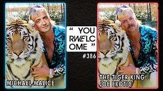 "YOUR WELCOME" with Michael Malice #386: Joe Exotic, the Tiger King