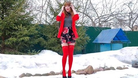 Nasty Krik Try New Pantyhose