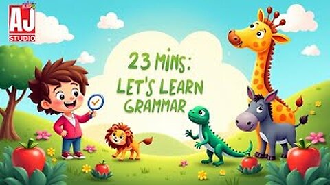 Educational video for kids😊