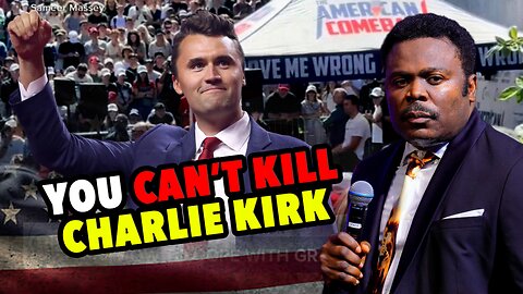 Pastor John speaks prophetically on the unrighteous spilling of the blood of Charlie Kirk