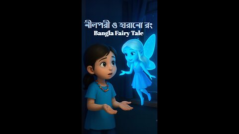 নীলপরী ও হারানো রং Bangla Fairy Tale