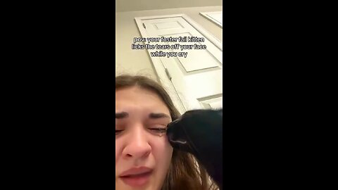 Crying in front of your Cats ..Heartwarming ❤️🥰