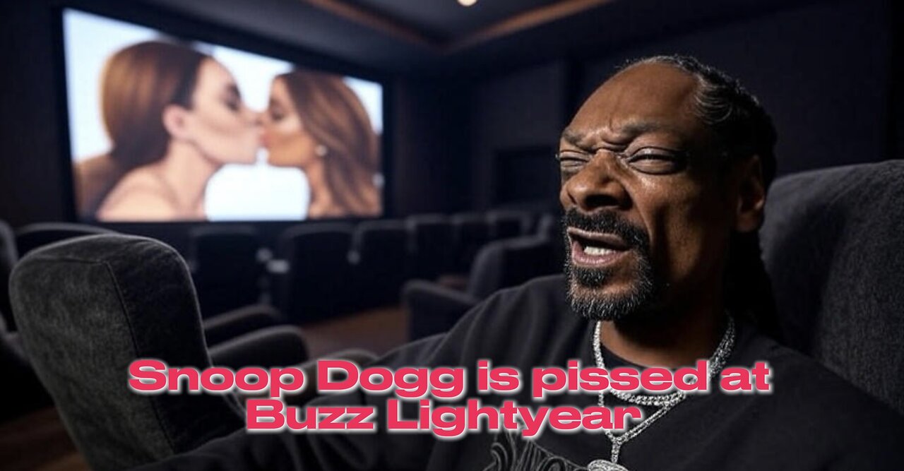 Snoop Dogg P!ssed At Scene In Children’s Movie
