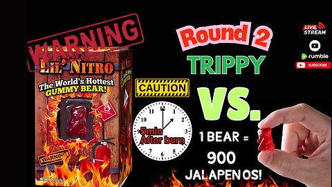 THE WORLD'S HOTTEST GUMMY BEAR: REVISIT Round 2