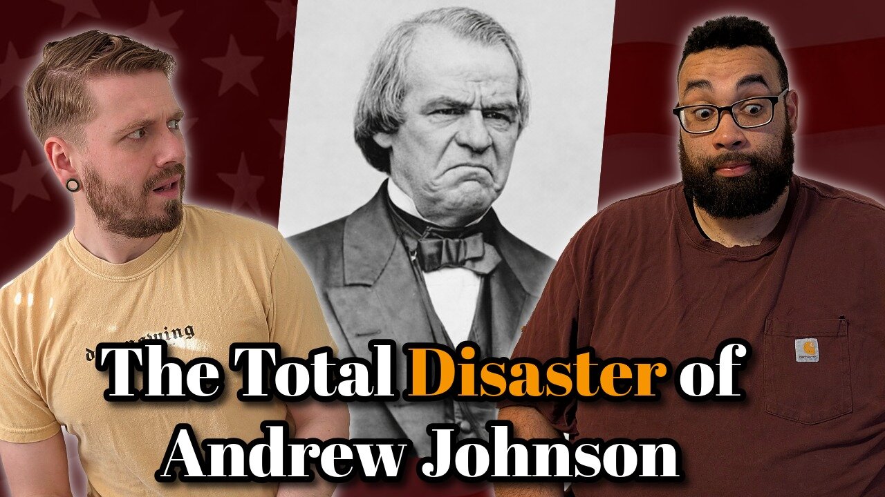 Andrew Johnson (Impeachment, Reconstruction, Black Codes, etc)