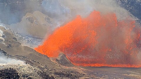 Tropical Storm Fernand Forms South Of Bermuda - Kīlauea volcano, Hawaii 31'st Lava Fountaining