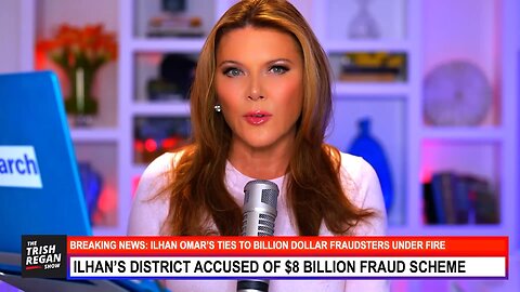 Ilhan Omar CAUGHT! at center of Minnesota $8B FRAUD SCHEME⁉️