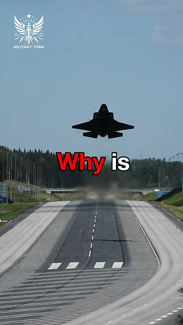 Why Are Jets Landing on Highways