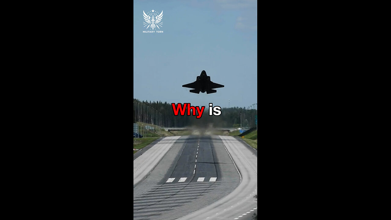 Why Are Jets Landing on Highways