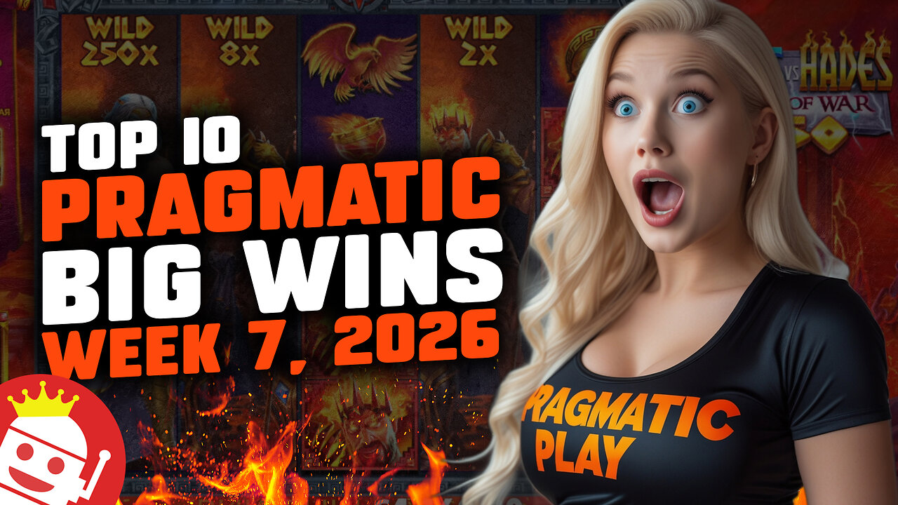 Top Pragmatic Play Big Wins - Week 7, 2026