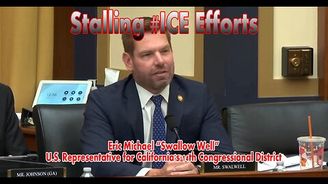 Eric Swalwell Threatens to De-Mask ICE and Hamper Tom Homan and Kristi Noem Border Enforcement