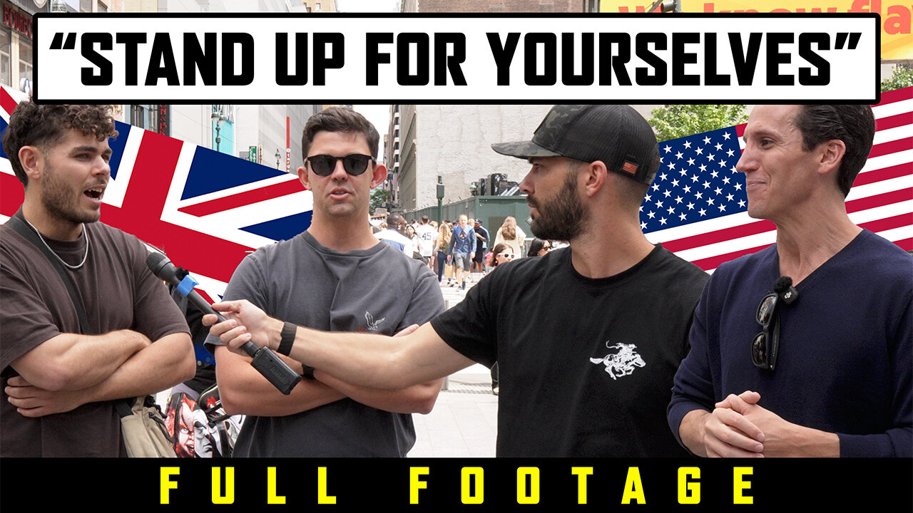 Americans CALL OUT Spineless Brits On Mass Migration