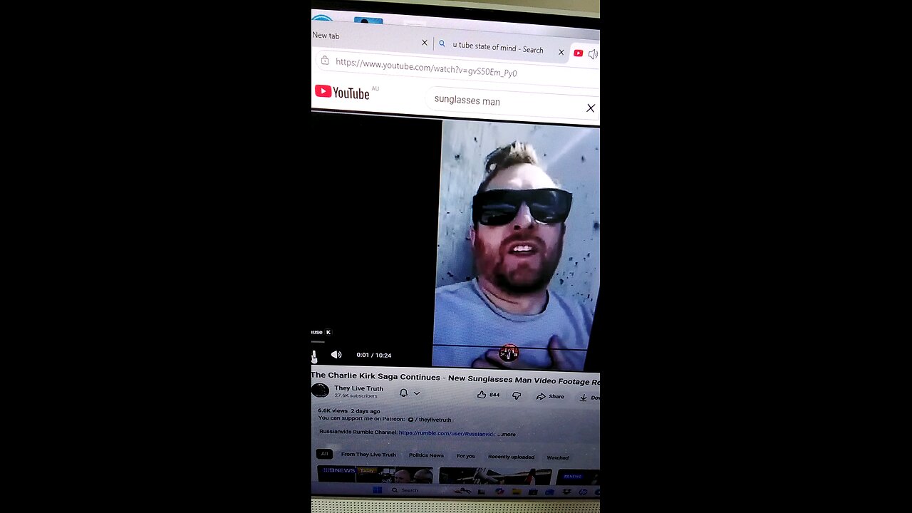 Charlie Kirk is Dead Lie Continues.