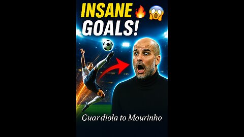 Managers React to INSANE Goals | Mourinho, Guardiola, Zidane, Klopp & More