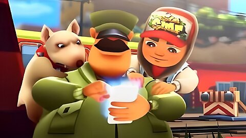 🚇 Subway Surfers Official Trailer 2025 | Best Cartoons & PC HD Gameplay 🎮✨